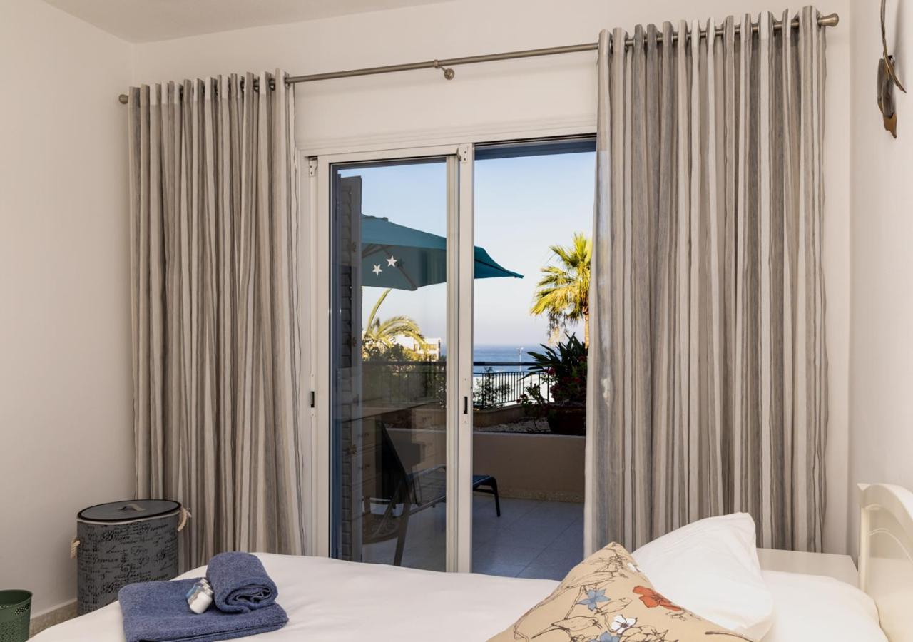105 Kings Palace - Fabulous 2 Bed, 2 Bath, Large Patio With Garden - Sea Views Paphos Exterior foto
